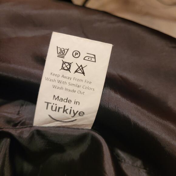 ESCA Black & Gold Glitter Uniform Style Vest Women’s Small Casino Costume Zipper - Picture 12 of 14